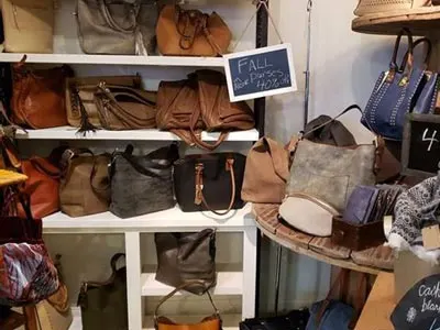 Bag collection at Blue Magnolia