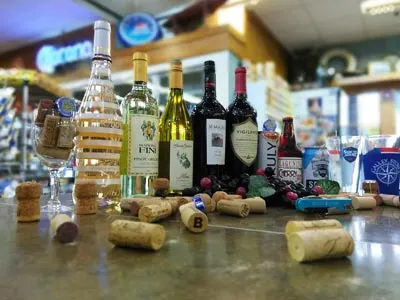 Wines at the Galley Stores & Marina