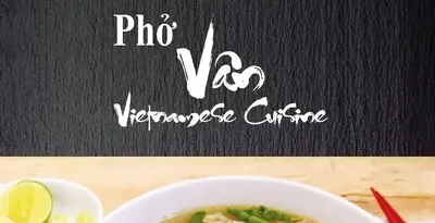 Pho Van Vietnamese Cuisine.