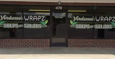 Verduzco's Wrapz Soups and Salads.