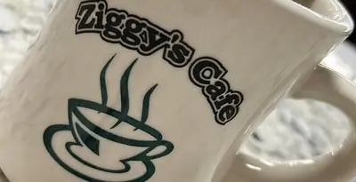 Ziggy's Cafe.