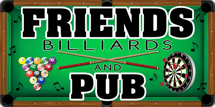 Friends 2 Billiards & Pub