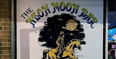 The Neon Moon Bar.