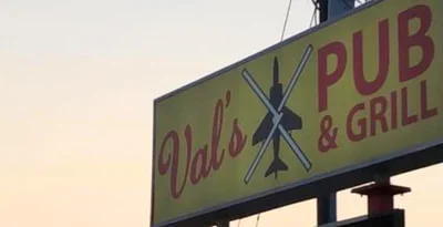 Val's Pub & Grill.