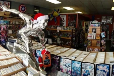 The Comic Shop in New Bern.