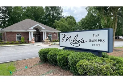 Mike's Fine Jewelers.
