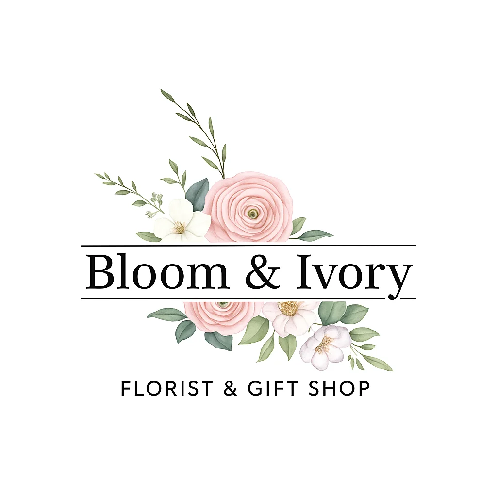 Bloom & Ivory Florist & Gift Shop.