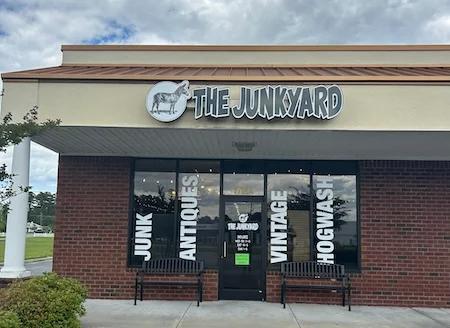 The JunkYard Market.